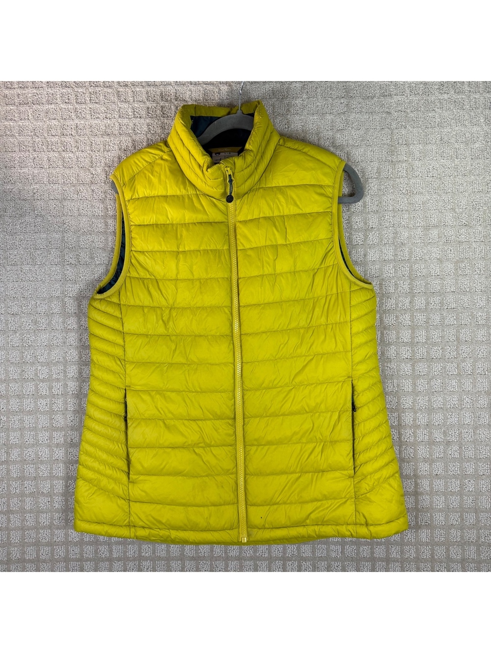 WindRiver HD1 Insulated Puffer Vest Yellow L